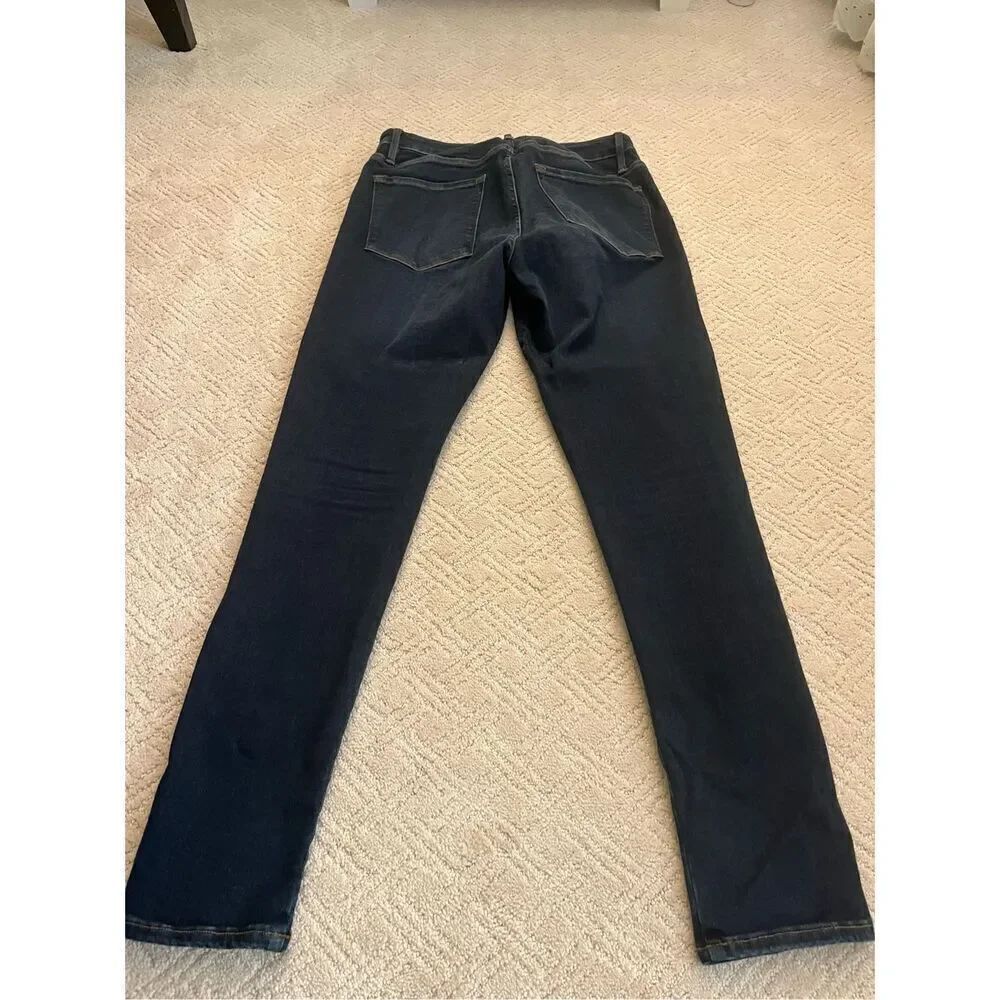 EUC Frame Denim Le One Skinny Jeans